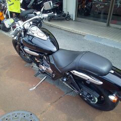 NO.5497　カワサキ　エリミネーター２５０Ｖ　水冷４サイクルＶツインエンジン　ＥＴＣ付き　ブラック☆彡の画像