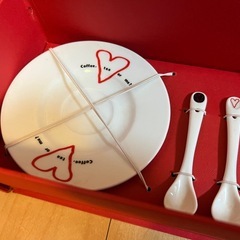 ティーセット食器の画像