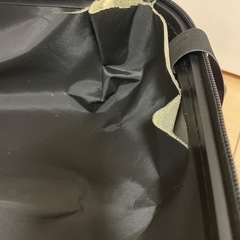 スーツケース紫の画像