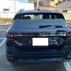 【低走行9,500km✨】VW T-CROSS TSI 1st Plus／人気の黒！美車・車検R9年4月まで！の画像