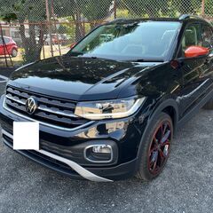 【低走行9,500km✨】VW T-CROSS TSI 1st ...