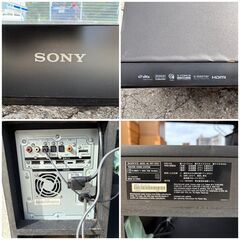 【🌟迫力🌟】SONY RHT-G500 ホームシアターラック 現状渡し 通電OK ジャンク扱い🌟簡易清掃・通電確認済み❗️の画像