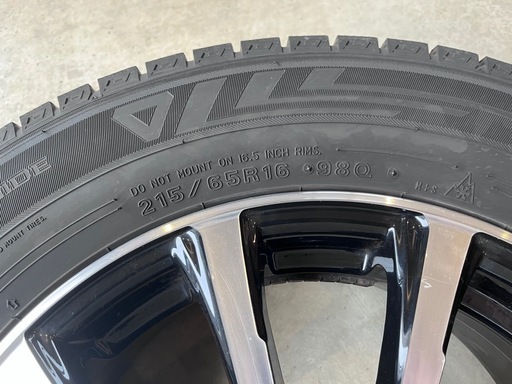215/65/R16 スタッドレス