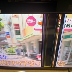 TH-50LX800 ビエラ50インチ　難ありの画像