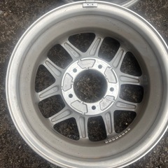 商談中64ジムニー純正アルミホイールの画像