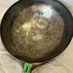 中華鍋 36cm 厨房 厨房機器 店舗 店舗用品 調理器具 キッチン用品 本格鍋 片手鍋 フライパン 鍋 調理鍋 ③ A0744YGの画像