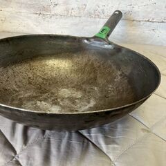 中華鍋 36cm 厨房 厨房機器 店舗 店舗用品 調理器具 キッチン用品 本格鍋 片手鍋 フライパン 鍋 調理鍋 ③ A0744YGの画像