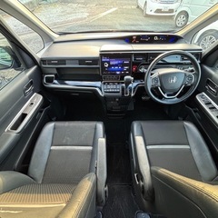 ホンダ ステップワゴン 1.5 モデューロX ホンダ センシング （ブラック）10インチナビ搭載の画像