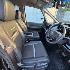 ホンダ ステップワゴン 1.5 モデューロX ホンダ センシング （ブラック）10インチナビ搭載の画像