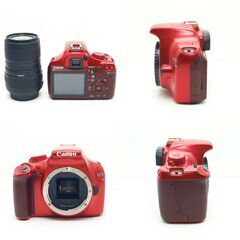 【全国送料無料】 Canon EOS Kiss X50✨ショット数極わずか!!✨超望遠レンズセット スマホ転送OK ズームセット✨ 届いたらすぐに使えます✨ キヤノン キャノンの画像