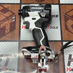 【未使用】ハイコーキ HiKOKI WH36DD 2XHSZ(FW) インパクトドライバ バッテリ×2・充電器付【ハンズクラフト佐賀】の画像