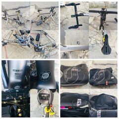 【❗️✨軽量カーボンフレーム✨❗️】TREK Émonda SL6 ロードバイク＋BONTRAGERホイール＋Sciconバッグ付きセット ✨簡易清掃❗️の画像