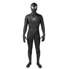 スパイダーマン　ブラックスーツの画像
