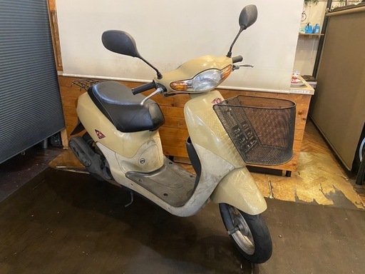 希少の2スト　ディオフィット　実動　現状渡し