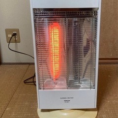 動作確認済 YAMAZEN カーボンヒーターFC-901の画像