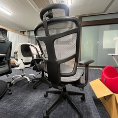 【オフィスチェア（メッシュ）】　引き取り限定　転売OK　倒産品　まとめ売り　ネット商材　アマゾン引き上げ商品　メルカリ　副業の画像
