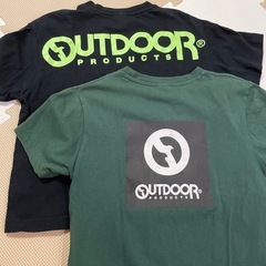 outdoor アウトドア　キッズTシャツ140の画像