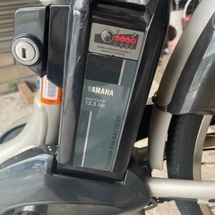 電動自転車ヤマハPASWithの画像