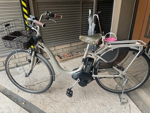 電動自転車ヤマハPASWith
