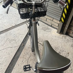 電動自転車ヤマハPASWithの画像