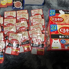 猫用ウエットフード詰め合わせ(57袋)の画像