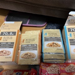 猫用ウエットフード詰め合わせ(57袋)の画像