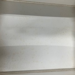 ロ2510-626  硬質パイプ 9段チェスト キャスター付き キズ 汚れありの画像