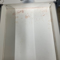 ロ2510-626  硬質パイプ 9段チェスト キャスター付き キズ 汚れありの画像