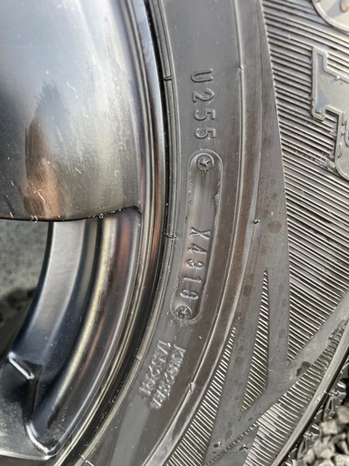 ハイエース ホイール付スタッドレスタイヤセット