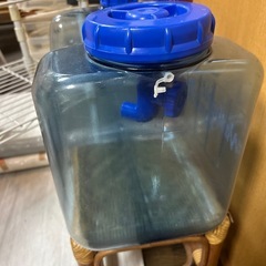 ウォータータンク　受け渡し予定決まりましたの画像