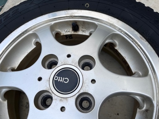 145/80R13スタッドレス4本