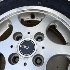 145/80R13スタッドレス4本の画像