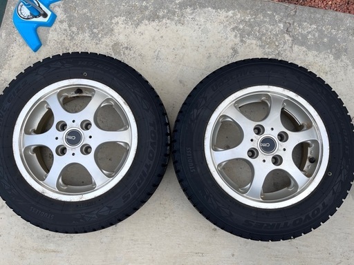 145/80R13スタッドレス4本