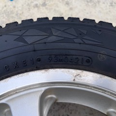 145/80R13スタッドレス4本の画像