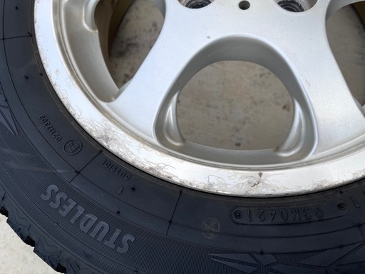 145/80R13スタッドレス4本