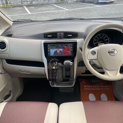ニッサンデイズボレロ　H28　4.9万km　車検2年　62.8万円　ナビ・全周囲カメラ・ETCの画像