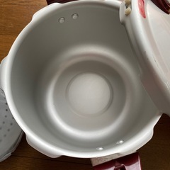 理研　圧力鍋　3.0L 未使用品の画像