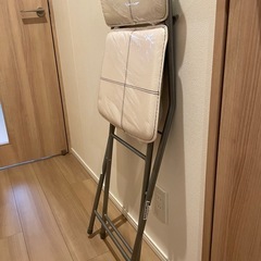 折り畳み椅子　ニトリの画像