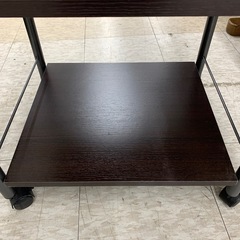 【ジモティー割引で最大15％OFF⭐️】レンジラック ブラウンの画像