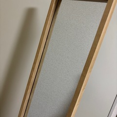 スタンドミラー　ライトブラウン(ニトリ)の画像