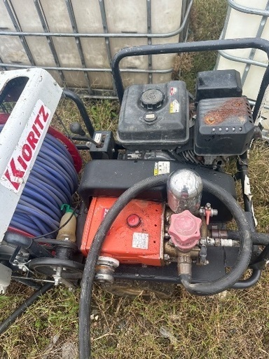 自走式噴霧器