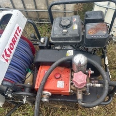 自走式噴霧器の画像