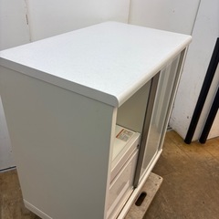 ジモティー特別価格🉐 N1154★キッチンボード★キッチンカウンター★幅580mmの画像