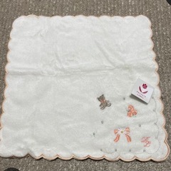 ポケットタオル4枚の画像