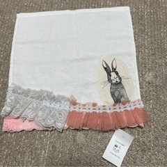 ポケットタオル4枚の画像