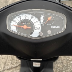 🉐原付　アドレスV50の画像