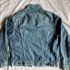 USA製 80s Levi's 70506-0217 ボタン打刻527の画像