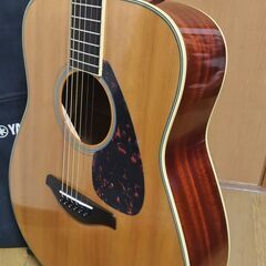 ❤️弦高調整済！「YAMAHA ヤマハ FG-820」＋専用ケース(*'▽'*)の画像