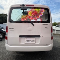 トヨタ タウンエースバン 1.5 GL 4WD （ホワイト）の画像