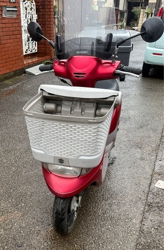 スズキ レッツ CA4AA